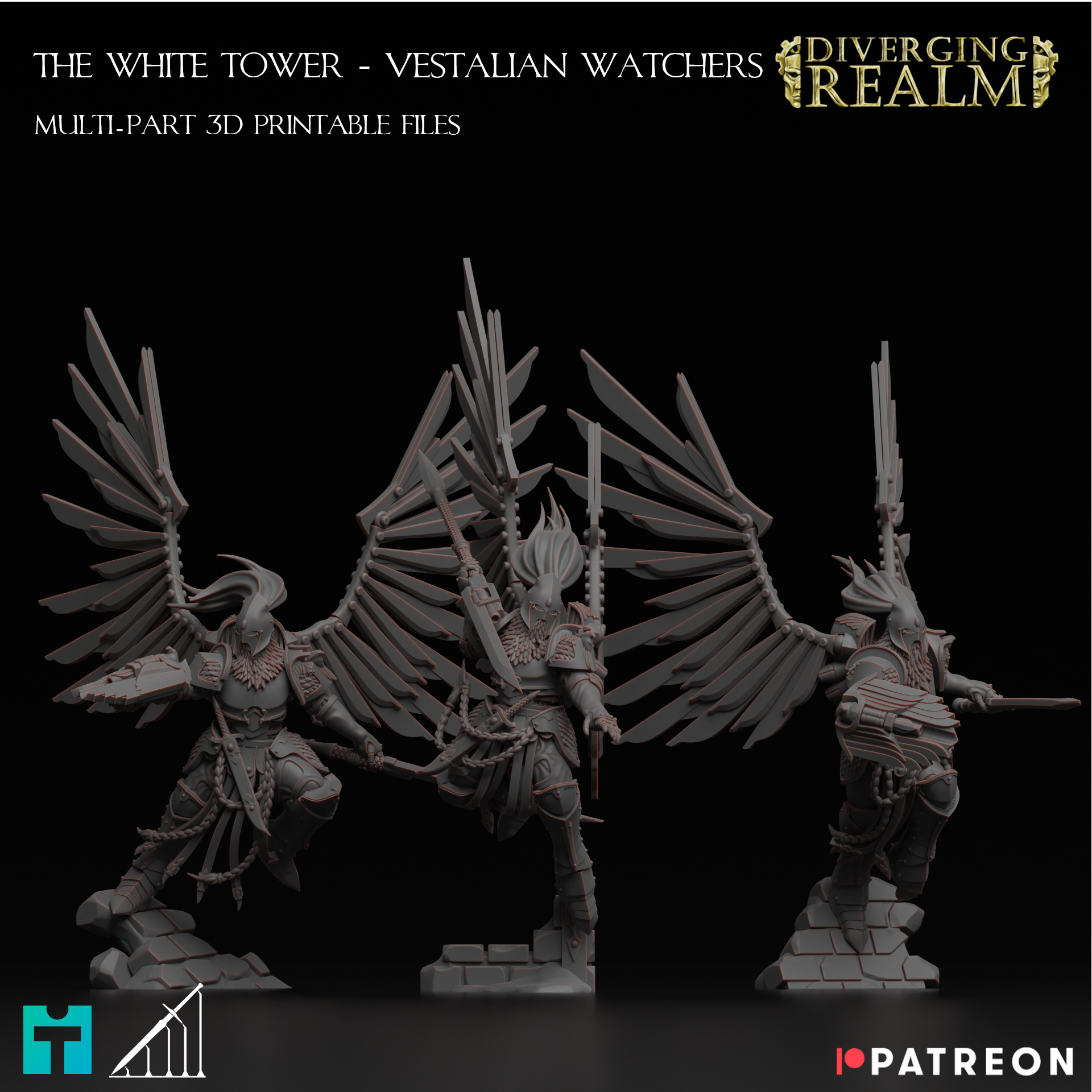 The White Tower - Vestalian Watchers